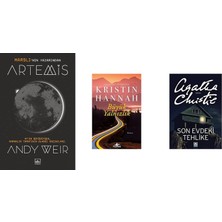 İthaki Yayınları Artemis: Ay'da Büyüdüysen, Karanlık Tarafının Olması Kaçınılmaz: Ay'da Büyüdüysen, Karanlık Tarafının Olması Kaçınılmaz + 2 Kitap Daha (Set)