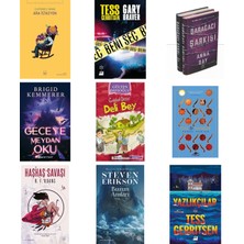 İthaki Yayınları Ara Istasyon + 8 Kitap Daha (Set)