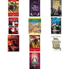 Pegasus Yayınları Ateşle Imtihan - The Witcher Serisi 5 + 9 Kitap Daha (Set)