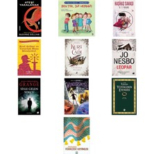 Dex Kitap Açlık Oyunları 2 - Ateşi Yakalamak + 9 Kitap Daha (Set)