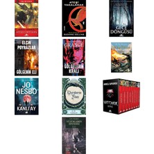 Pegasus Yayınları Ateşle Imtihan - The Witcher Serisi 5 + 9 Kitap Daha (Set)