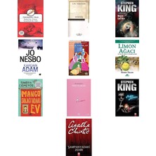 Kapı Yayınları Babil'de Ölüm Istanbul'da Aşk (Midi Boy) + 9 Kitap Daha (Set)