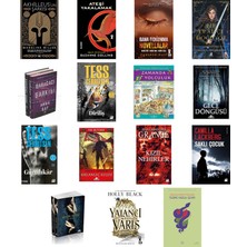 İthaki Yayınları Akhilleus’un Şarkısı + 14 Kitap Daha (Set)