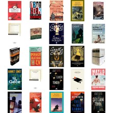 Kapı Yayınları Babil'de Ölüm Istanbul'da Aşk (Midi Boy) + 24 Kitap Daha (Set)