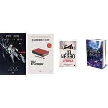 İthaki Yayınları Cibola Yanıyor: Enginlik Serisi 4. Kitap + 3 Kitap Daha (Set)