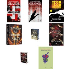 Doğan Kitap Mermer Adam (Ciltsiz) + 7 Kitap Daha (Set)