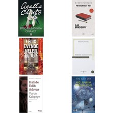 Altın Kitaplar Briç Masasında Cinayet: Cards On The Table + 5 Kitap Daha (Set)