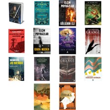 Olimpos Yayınları Bir Kraliçe Doğuyor (Ciltli) + 13 Kitap Daha (Set)