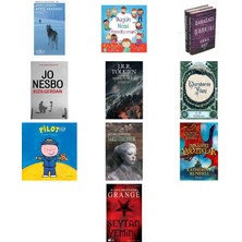 İş Bankası Kültür Yayınları Ateş Yakmak (Ciltli): Modern Klasikler Dizisi + 9 Kitap Daha (Set)