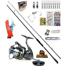Oslo Next 4000 244cm 6-32gr Zen Pro Karbon Kıyı Spin Olta Takımı Seti
