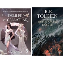 Dex Kitap Hepimiz Gökyüzü Olmak Istedik 3 - Deliler ve Cellatlar (Beyaz Şömiz - Ciltli) + 1 Kitap Daha (Set)