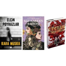 Doğan Kitap Kara Muska + 2 Kitap Daha (Set)