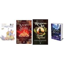 Can Çocuk Yayınları Hepsi Hayal + 3 Kitap Daha (Set)