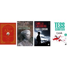 Everest Yayınları Alice (Ciltli): Açıklamalı Notlarıyla Alice Harikalar Diyarında Aynanın Içinden + 3 Kitap Daha (Set)