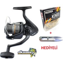 Oslo Okuma Revenger RV-65 FD Misina Sarılı Olta Makinesi