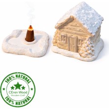 Ceren Wooden Ceren Wood Premium Dağ Evi Boyanabilir Tütsülük