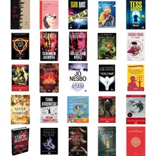 İthaki Yayınları Ateş Ten Gölge + 24 Kitap Daha (Set)