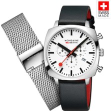 Mondaine Grand Cushion MSL.41410.LBV.SET