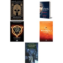 İthaki Yayınları Akhilleus’un Şarkısı + 4 Kitap Daha (Set)