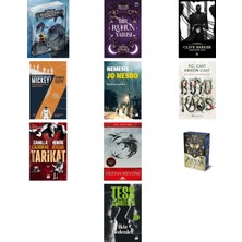 Pegasus Yayınları Beş Krallık 1: Gökyüzü Akıncıları + 9 Kitap Daha (Set)