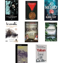 İthaki Yayınları Deliliğin Dağlarında + 7 Kitap Daha (Set)