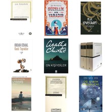 İş Bankası Kültür Yayınları Anna Karenina + 8 Kitap Daha (Set)