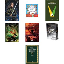 Olimpos Yayınları Bir Kraliçe Doğuyor + 6 Kitap Daha (Set)