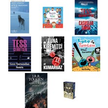 İş Bankası Kültür Yayınları Ateş Yakmak (Ciltli): Modern Klasikler Dizisi + 7 Kitap Daha (Set)