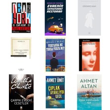 Can Yayınları Cam Kent / New York Üçlemesi 1 + 8 Kitap Daha (Set)