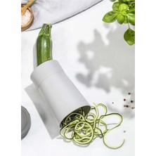 Özbience Çok Fonksiyonlu Spiral Kesici, Paslanmaz Çelik Bıçaklı, Güçlü ve Hafif