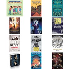 İş Bankası Kültür Yayınları Ben Tek, Siz Hepiniz + 11 Kitap Daha (Set)