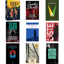 İndigo Kitap 3391 Kilometre + 8 Kitap Daha (Set)