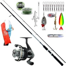 Okuma Revenger Rv-40 Sweepfire 240CM 20-40GR Turna Spin Olta Takımı Seti