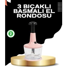 Özbience Kolay Kullanımlı Dayanaklı Manuel Sebze ve Soğan Doğrayıcı