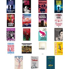 Doğan Kitap Aşk Ölümden Uyanıştır + 18 Kitap Daha (Set)