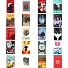 İthaki Yayınları Caliban’ın Savaşı + 19 Kitap Daha (Set)