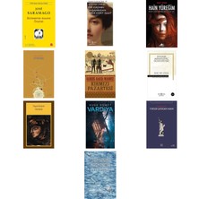 Kırmızı Kedi Bilinmeyen Adanın Öyküsü: 1998 Nobel Edebiyat Ödülü + 9 Kitap Daha (Set)