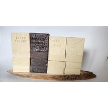 Toyigoo Doğal Üretim Sabunu Karışık (Çam Ardıç Kükürt-Bebek-Eşek Sütlü-Keçi Sütlü) 12'li Set