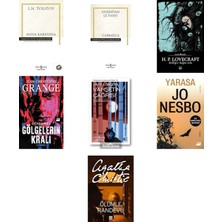 İş Bankası Kültür Yayınları Anna Karenina + 6 Kitap Daha (Set)