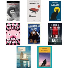 Yapı Kredi Yayınları Bozkır Çiçekleri: Bütün Eserleri + 7 Kitap Daha (Set)