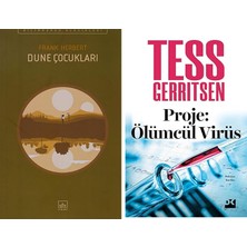 İthaki Yayınları Dune Çocukları + 1 Kitap Daha (Set)