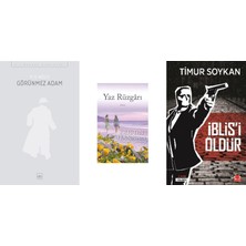 İthaki Yayınları Görünmez Adam + 2 Kitap Daha (Set)