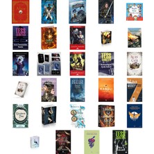 Everest Yayınları Alice (Ciltli): Açıklamalı Notlarıyla Alice Harikalar Diyarında Aynanın Içinden + 28 Kitap Daha (Set)