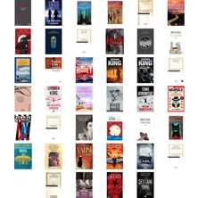 Can Yayınları Ay ve Şenlik Ateşleri + 39 Kitap Daha (Set)