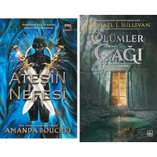 Yabancı Yayınları Ateşin Nefesi + 1 Kitap Daha (Set)