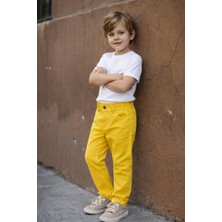 Mavimoure 23 Nisan 29 Ekim 10 Kasım Özel & Günlüğe Uygun Içten Ayarlanabilir Çocuk Keten Pantolon