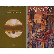 İthaki Yayınları Dune Çocukları + 1 Kitap Daha (Set)