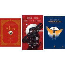 Everest Yayınları Alice (Ciltli): Açıklamalı Notlarıyla Alice Harikalar Diyarında Aynanın Içinden + 2 Kitap Daha (Set)