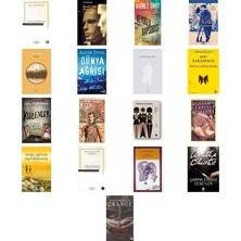 İş Bankası Kültür Yayınları Anna Karenina + 16 Kitap Daha (Set)