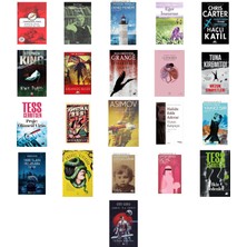 Kapı Yayınları Babil'de Ölüm Istanbul'da Aşk (Midi Boy) + 20 Kitap Daha (Set)